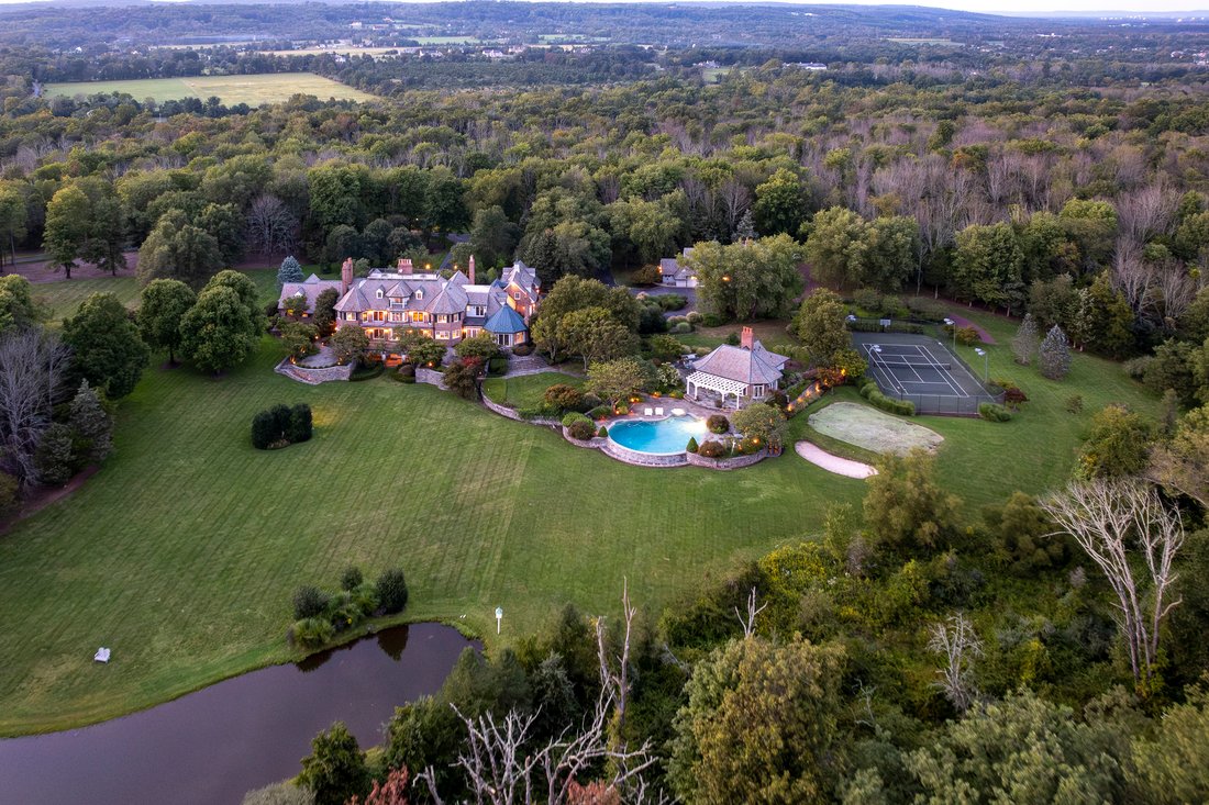 Casa a Hopewell Township, New Jersey, Stati Uniti 1 - 18867627