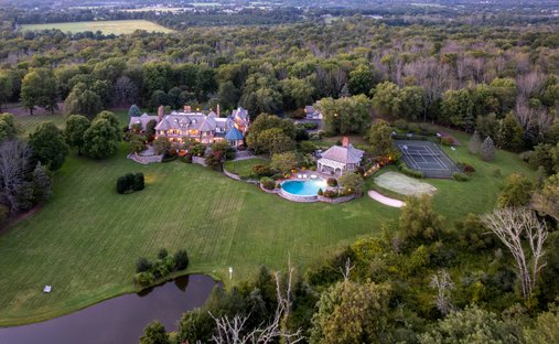 House in Hopewell Township, New Jersey, United States 1