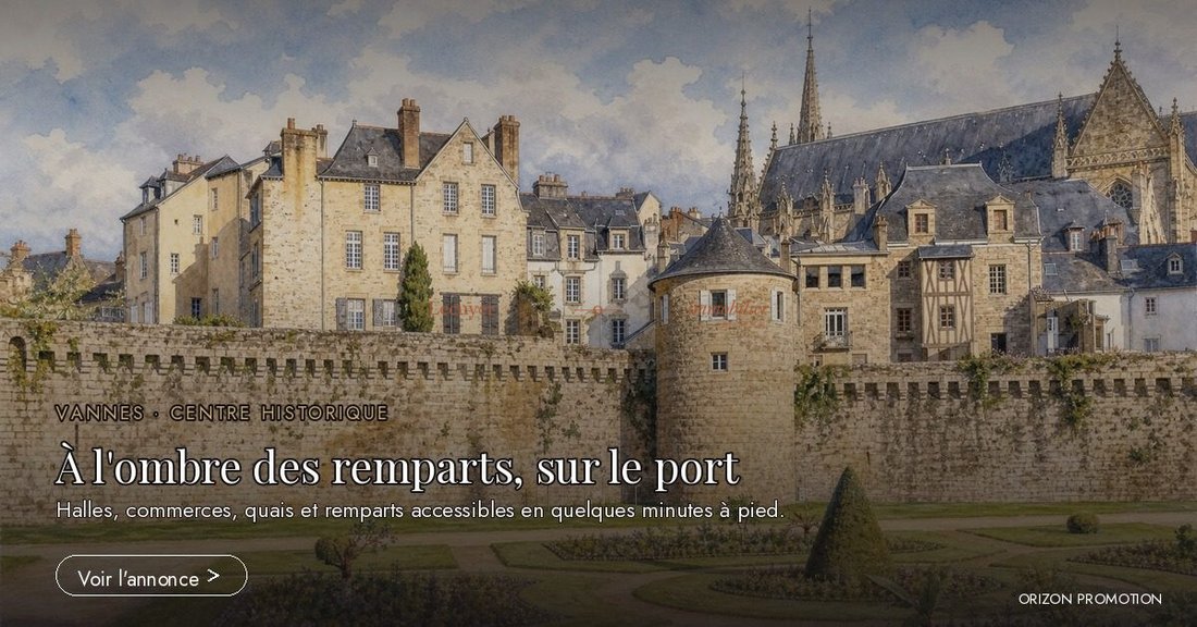 Appartamento a Zone Industrielle du Prat, Vannes, Francia 5 - 18868371
