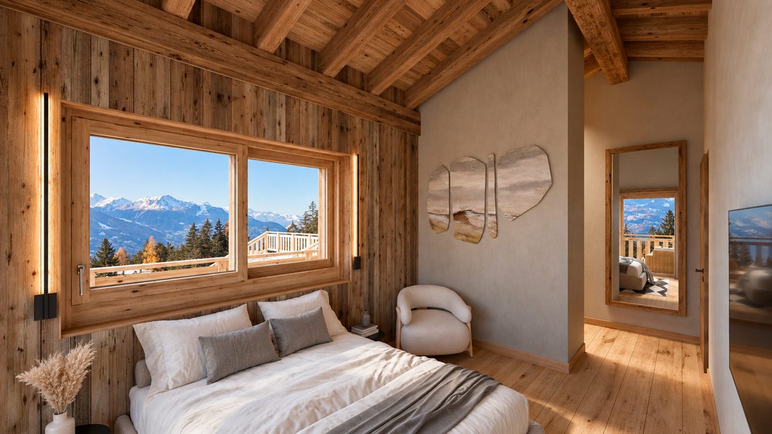 Chalet a Crans-Montana, Vallese, Svizzera 3 - 18539477