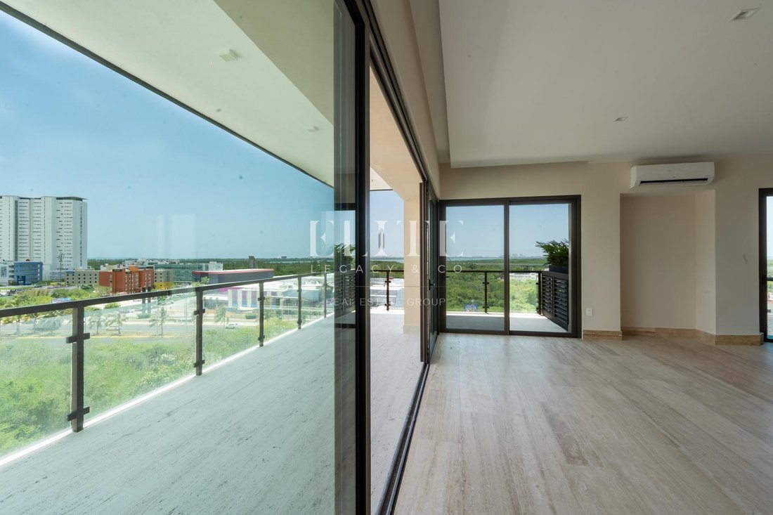 Appartement à Cancún, Quintana Roo, Mexique 1 - 18868132
