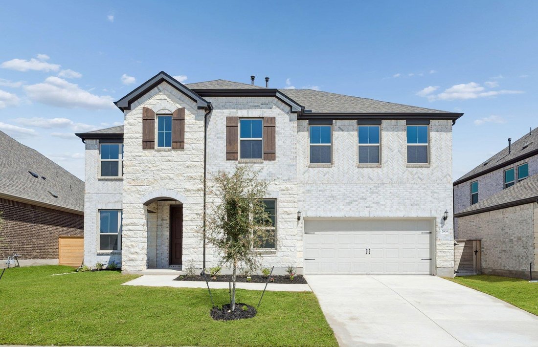 Haus in Georgetown, Texas, Vereinigte Staaten 1 - 18113163