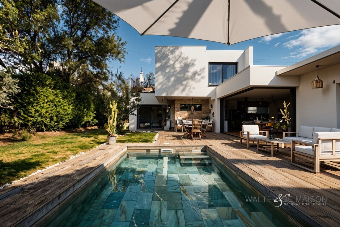 Villa en Periferia, Cassis, Francia 2 - 18864425