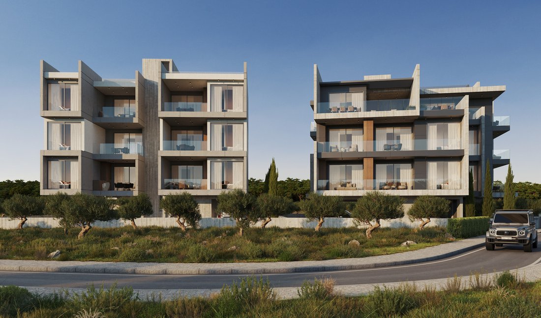 Apartment in Paphos, Paphos, Cyprus 4 - 18863520