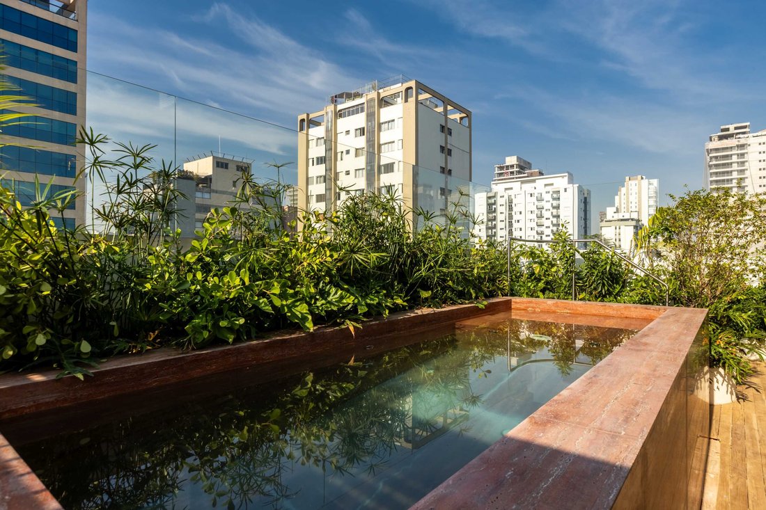 Wohnung in Indianópolis, São Paulo, Brasilien 3 - 18286281