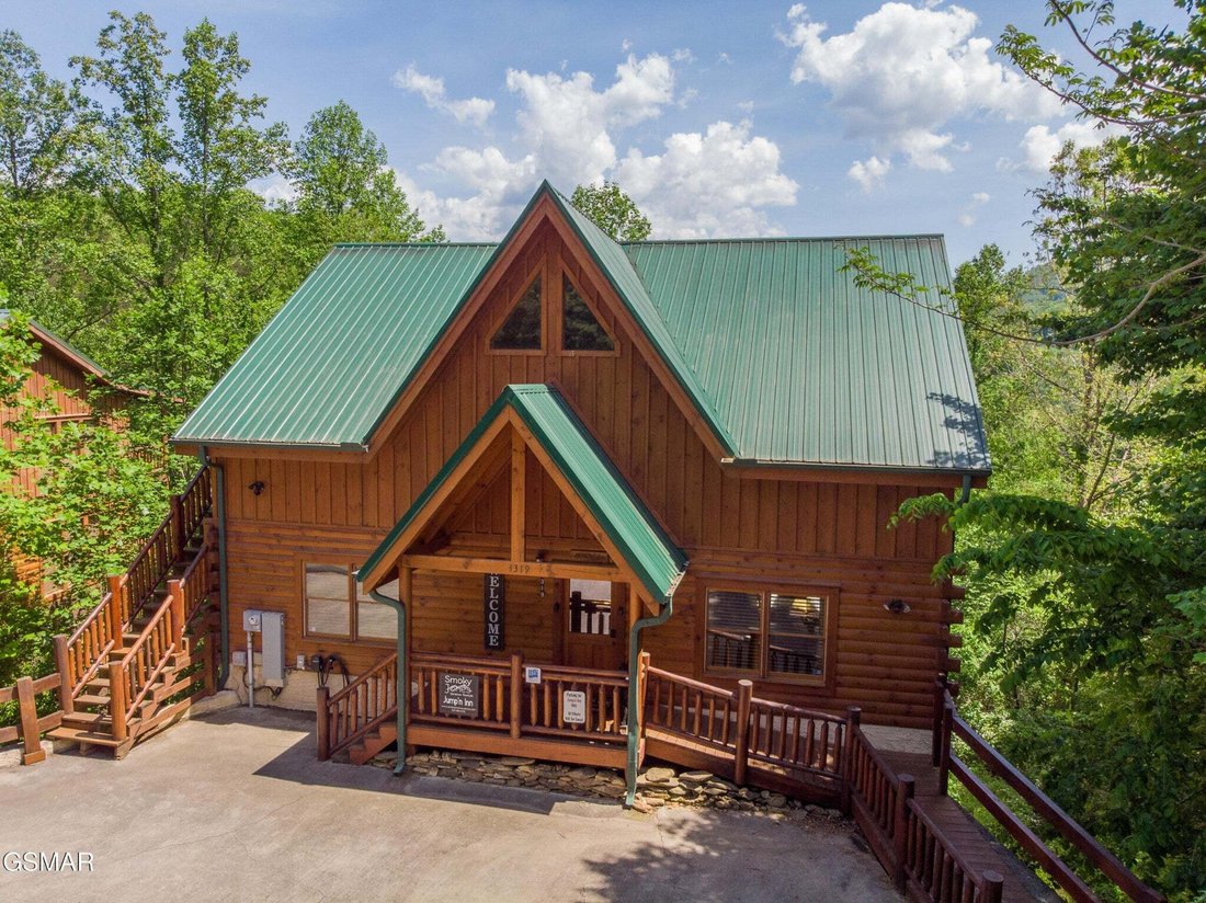 Maison à Pigeon Forge, Tennessee, États-Unis 1 - 18865126