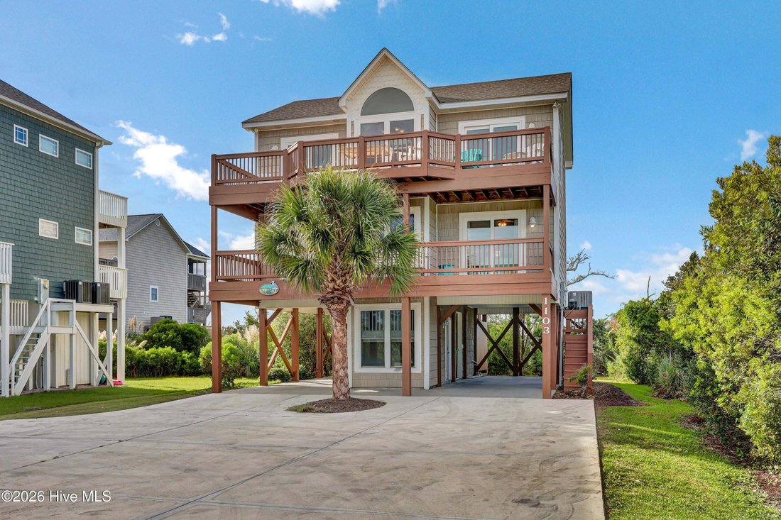 Haus in Topsail Beach, North Carolina, Vereinigte Staaten 4 - 18866033