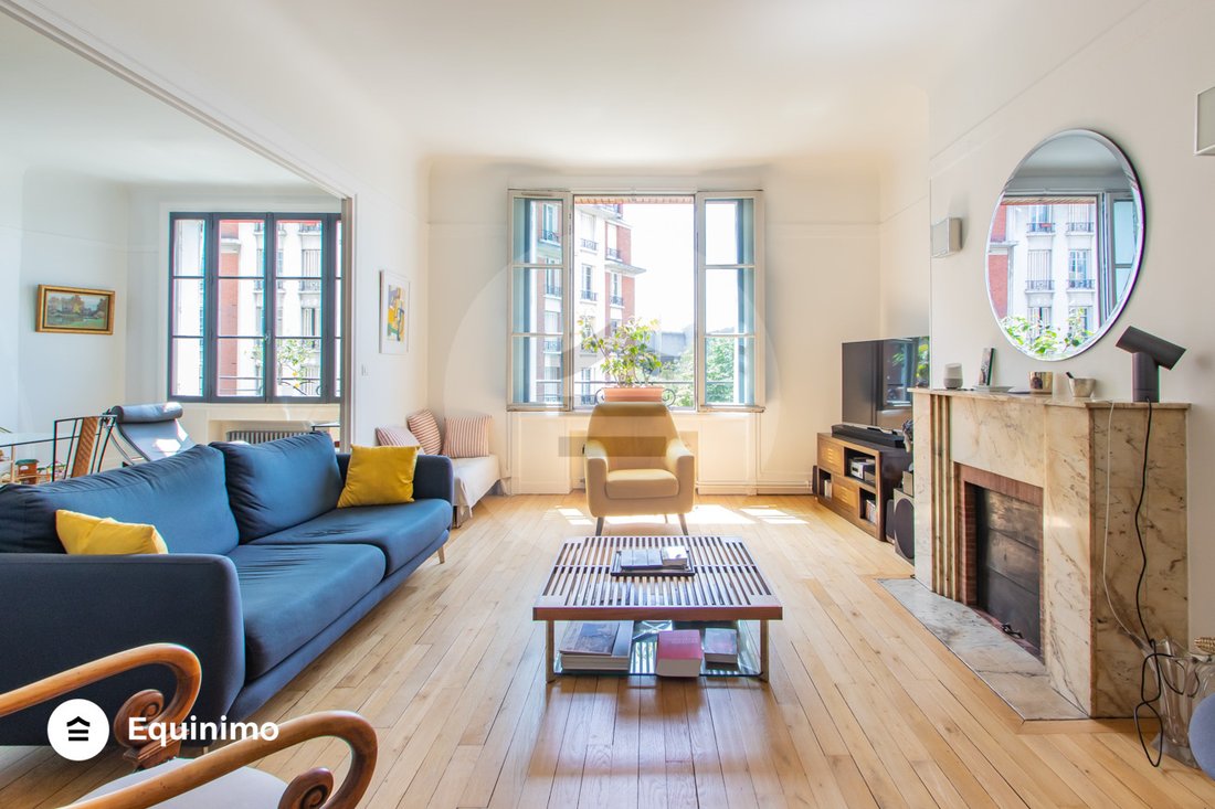Apartment in Bois de Boulogne, Paris 16e Arrondissement, Paris 3 - 18863570