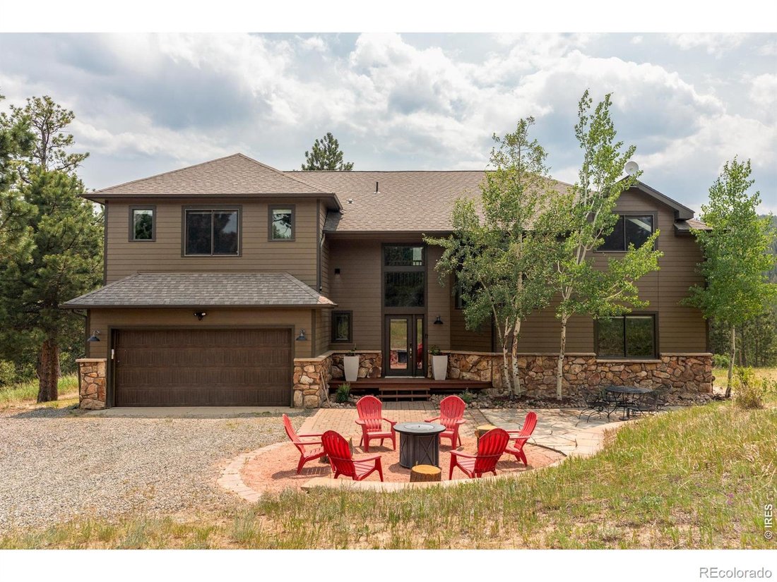 House in Nederland, Colorado, United States 1 - 18866222