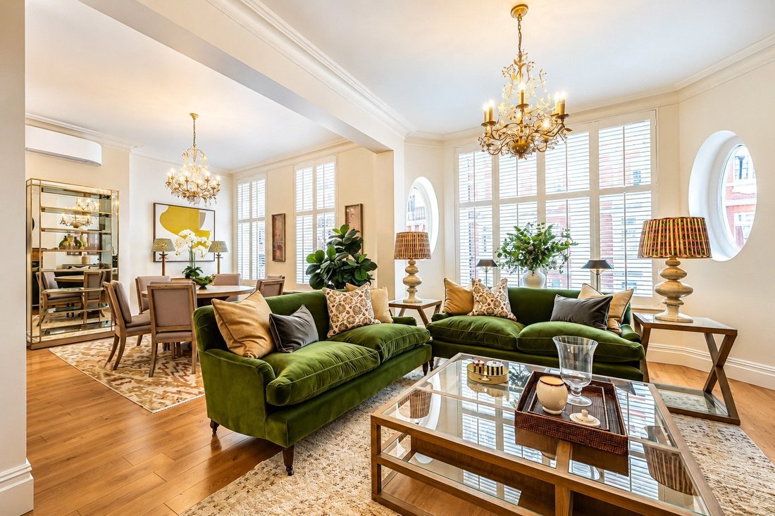 Appartamento a Brompton, Kensington e Chelsea, Inghilterra 1 - 18865576