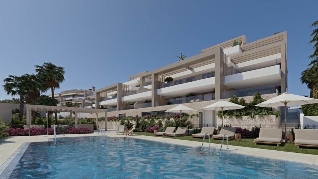 Wohnung in Estepona, Andalusien, Spanien 1 - 18868544