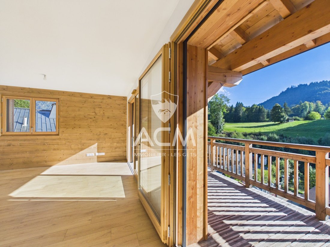Apartment in Morzine, Auvergne-Rhône-Alpes, France 1 - 16727245