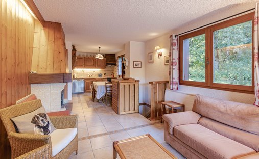 Apartamento en Megève, Auvernia-Ródano-Alpes, Francia 1