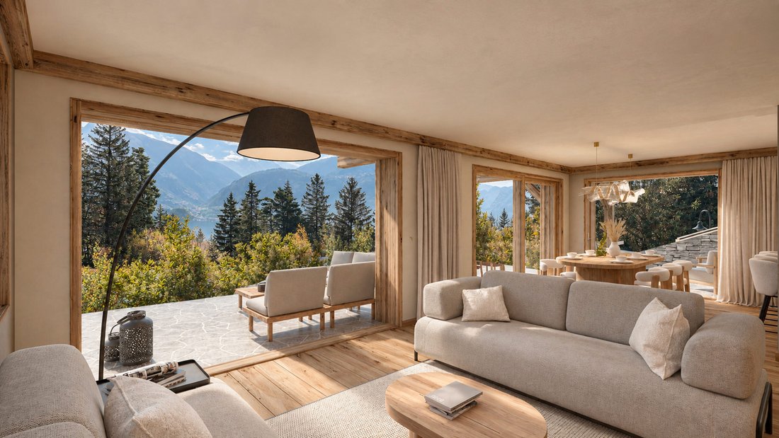 Chalet a Crans-Montana, Vallese, Svizzera 5 - 18539477