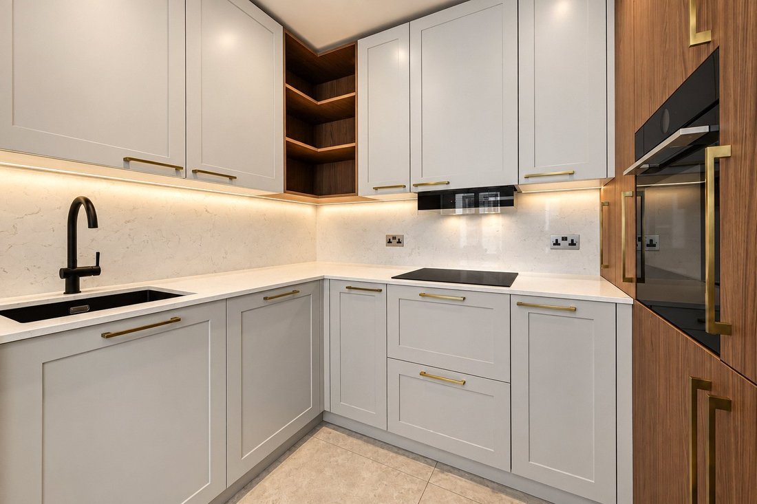 Appartamento a Brompton, Kensington e Chelsea, Inghilterra 5 - 18865576