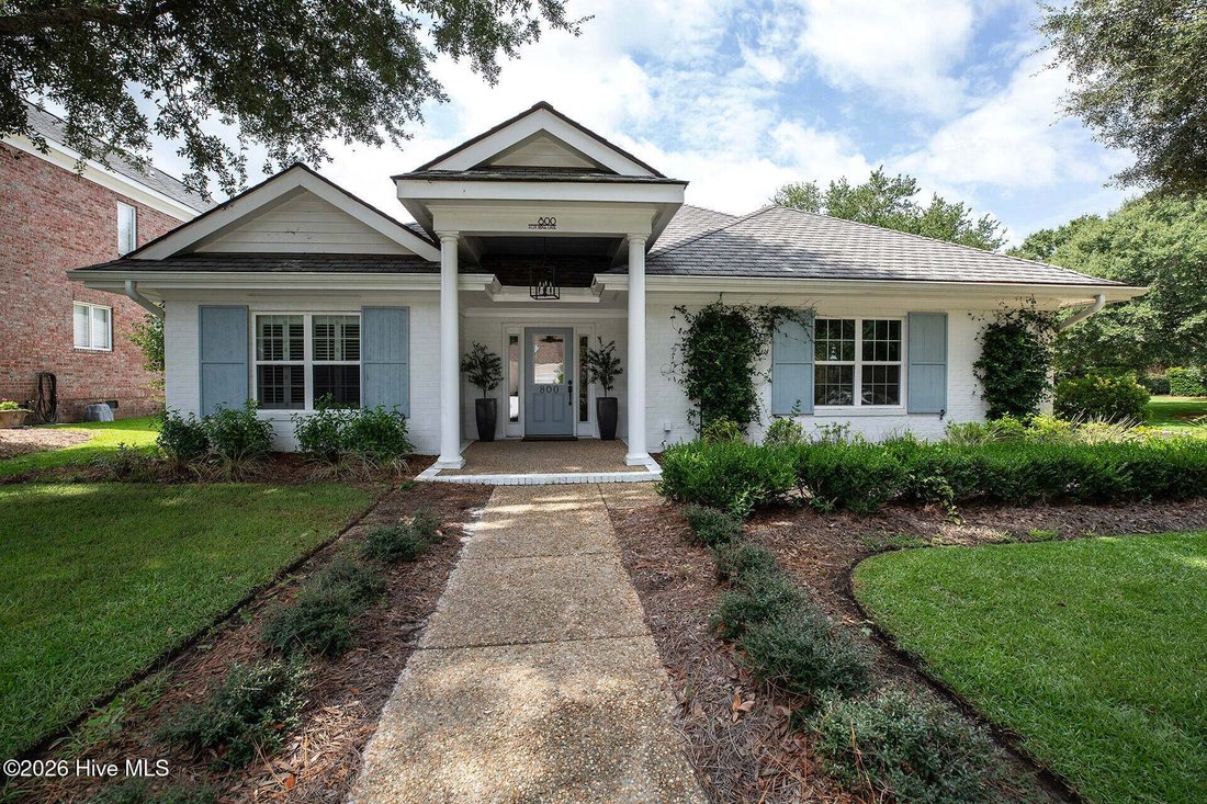 Maison à Wilmington, Caroline du Nord, États-Unis 4 - 18866007