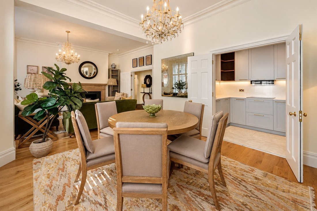 Appartamento a Brompton, Kensington e Chelsea, Inghilterra 4 - 18865576