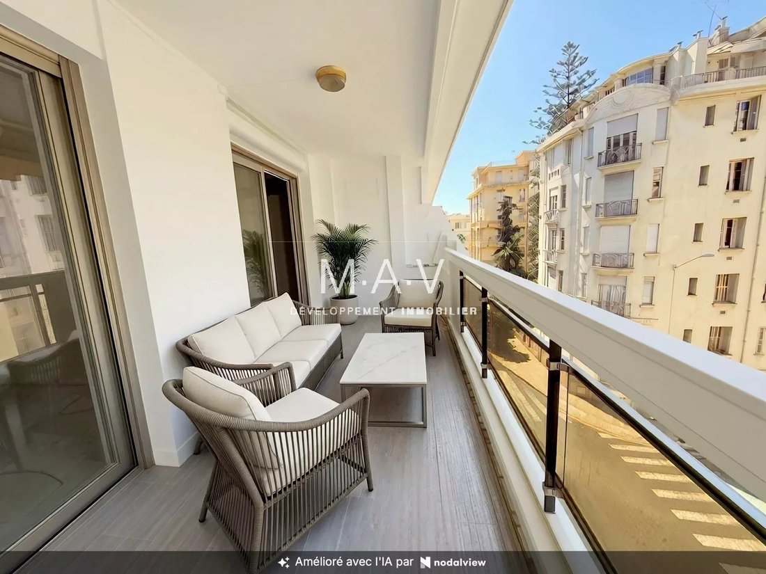 Apartment in Fleurs-Gambetta, Nice, France 1 - 18867451