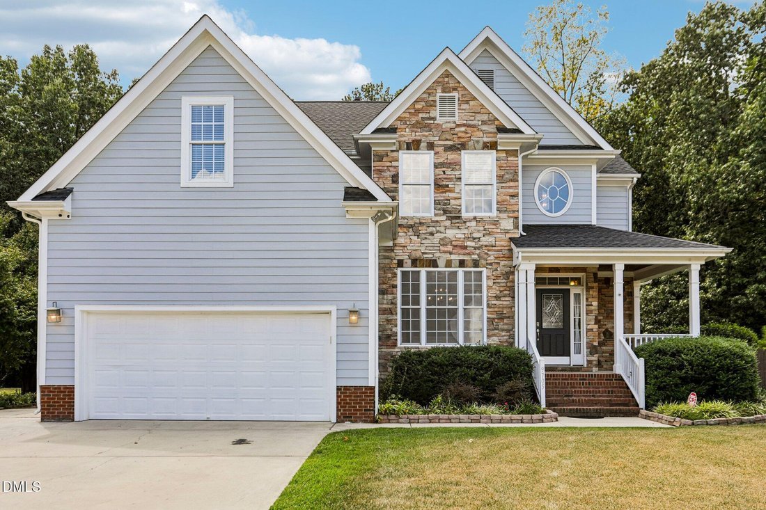 Maison à Wake Forest, Caroline du Nord, États-Unis 1 - 18866505