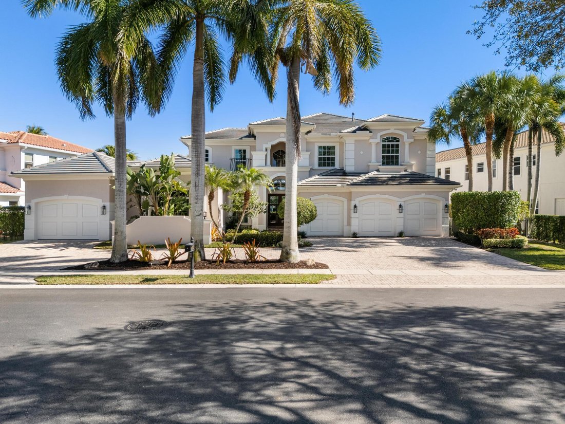 Maison à Palm Beach Gardens, Floride, États-Unis 3 - 17288349