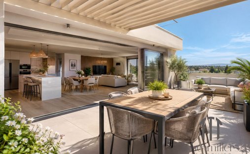 Wohnung in Avenue de Marseille-Liourat, Vitrolles, Frankreich 1