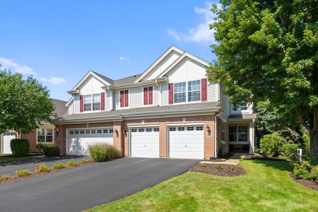 Townhouse in Bolingbrook, Illinois, United States 1 - 18866695