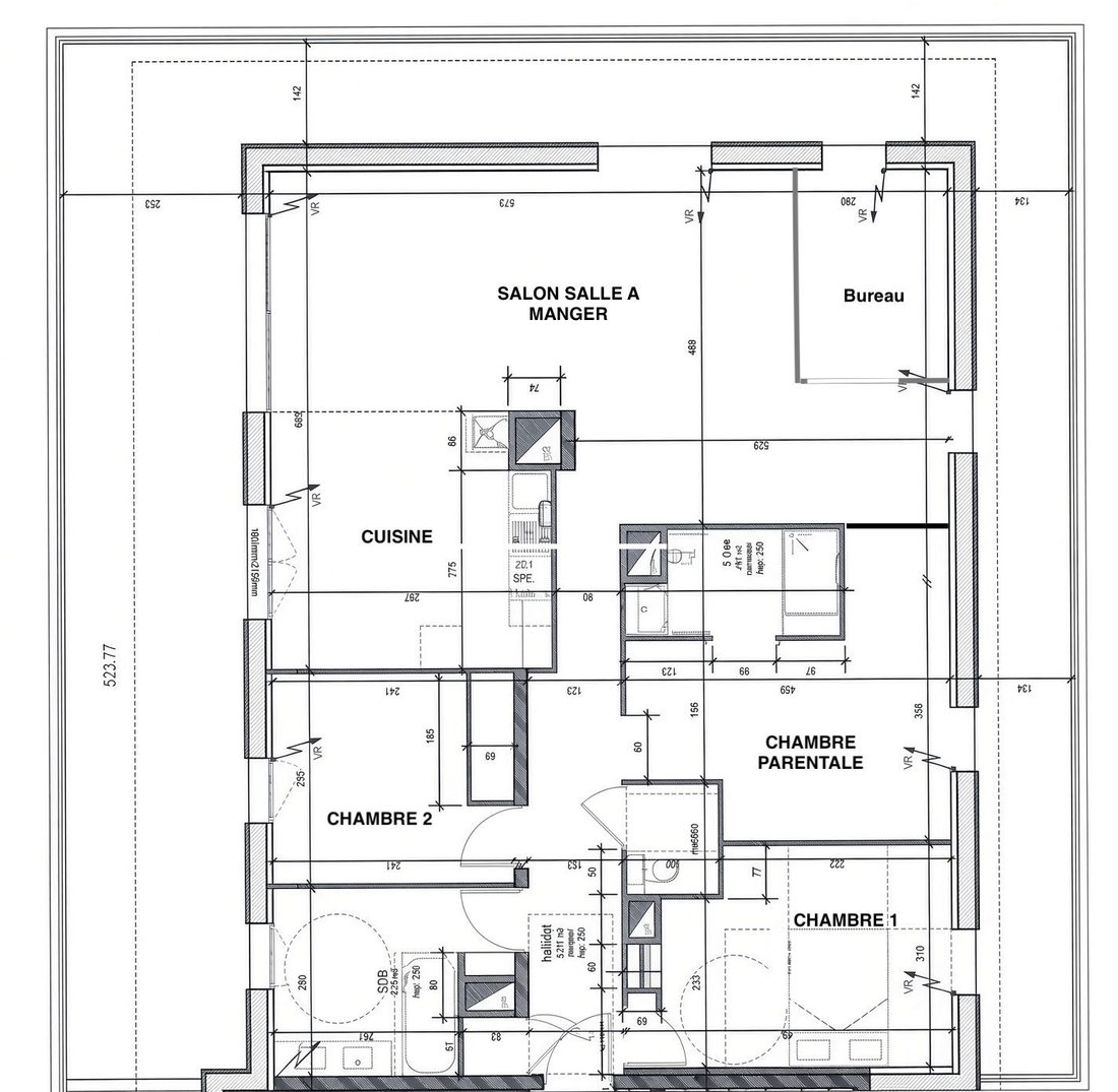 Appartement à Annecy-le-Vieux, Annecy, France 4 - 18868374