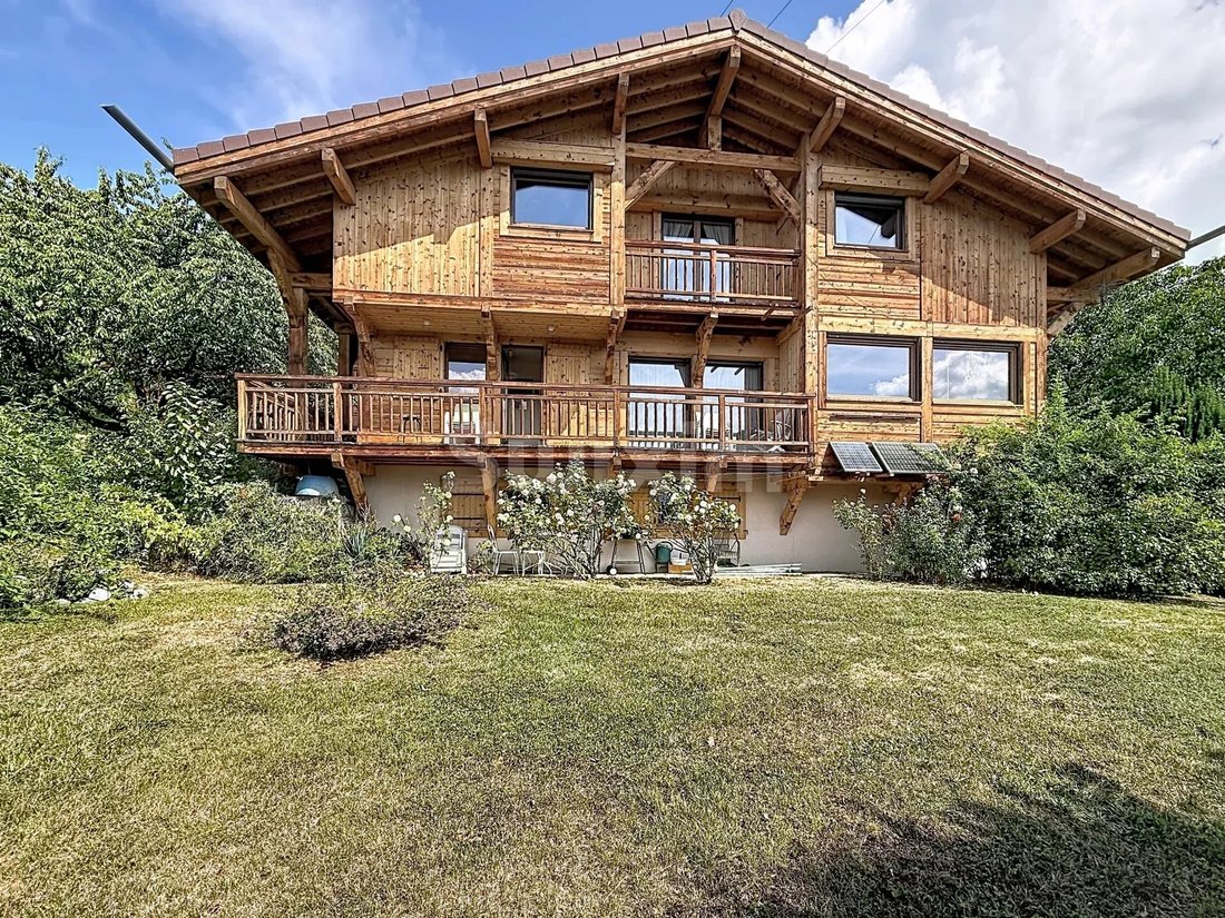 Chalet in Ebene, Passy, Frankreich 1 - 18859694