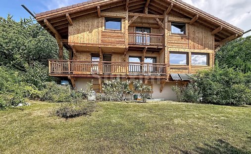 Chalet in Ebene, Passy, Frankreich 1