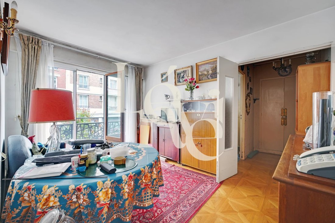 Apartment in Nationale-Deux Moulins, Paris 13e Arrondissement, Paris 3 - 18863512