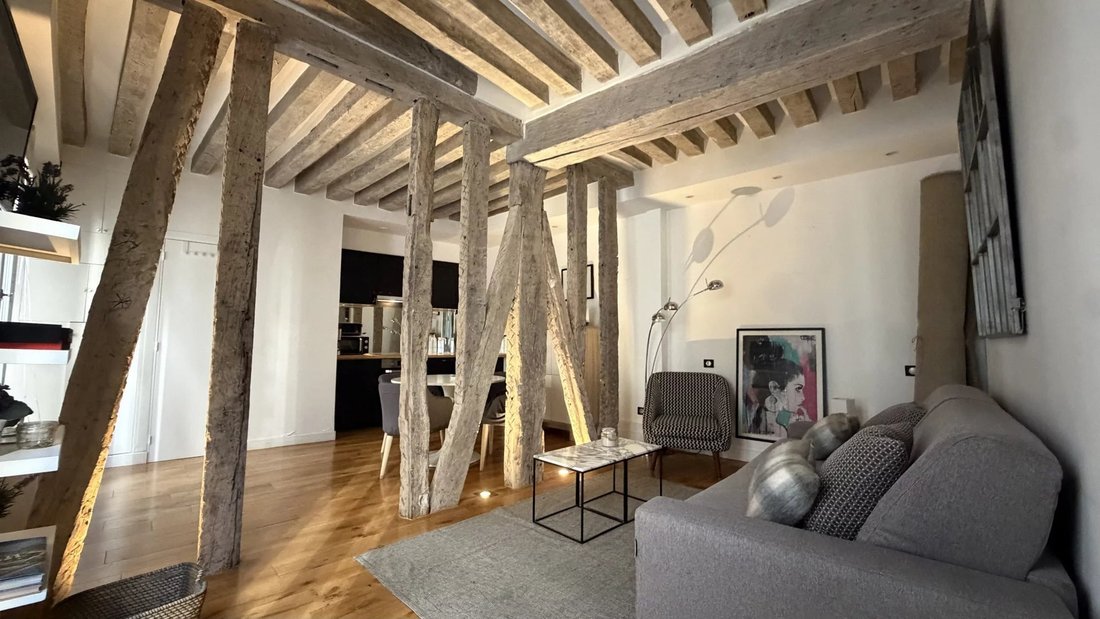 Apartamento en San Germain de los Prados, Paris 6e Arrondissement, París 4 - 18866054