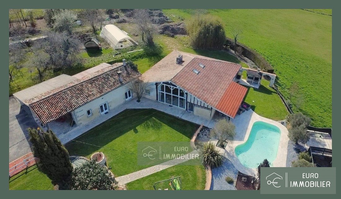House in Cudos, Nouvelle-Aquitaine, France 1 - 17128711