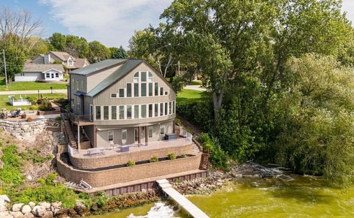House in Sherwood, Wisconsin, United States 1