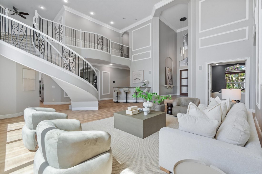Maison à Palm Beach Gardens, Floride, États-Unis 4 - 17288349