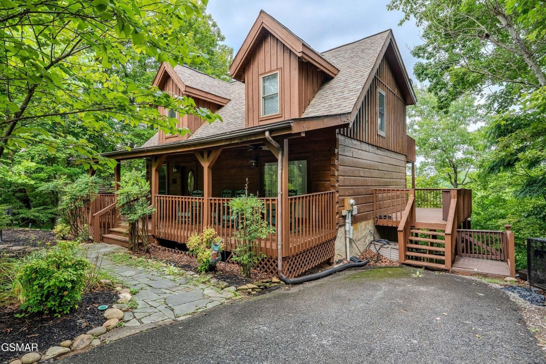 House in Gatlinburg, Tennessee, United States 1 - 18865089