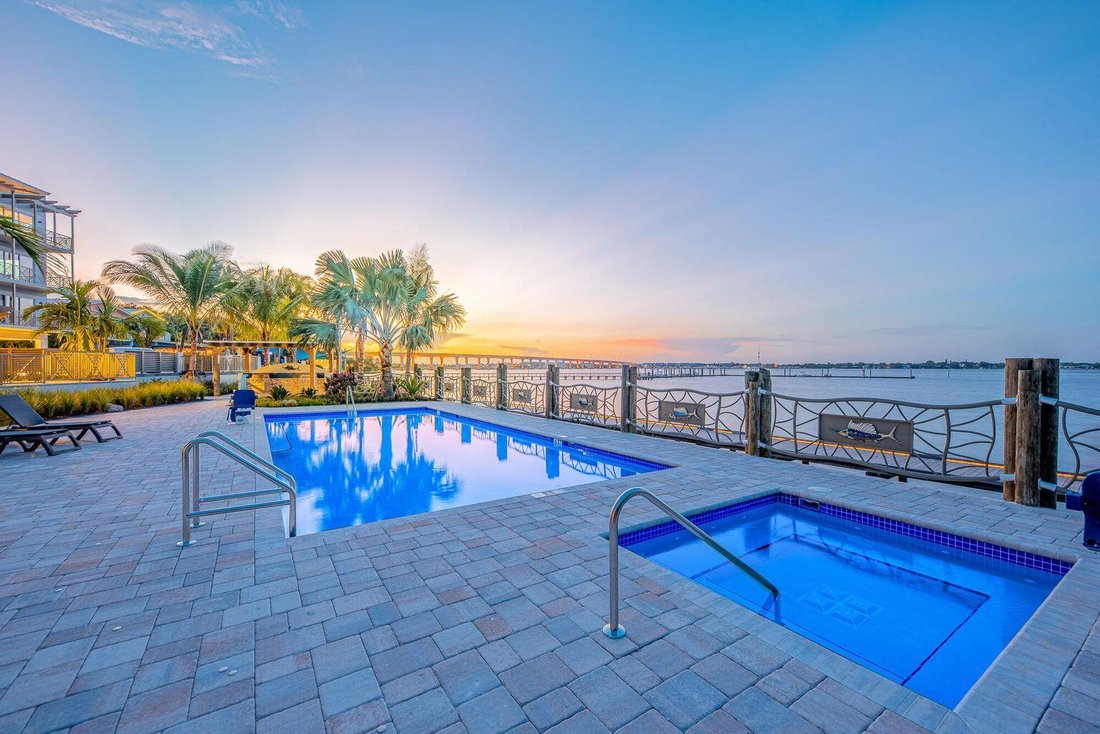 Appartement à Stuart, Floride, États-Unis 1 - 16634719