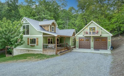 House in Blue Ridge, Georgia, United States 1