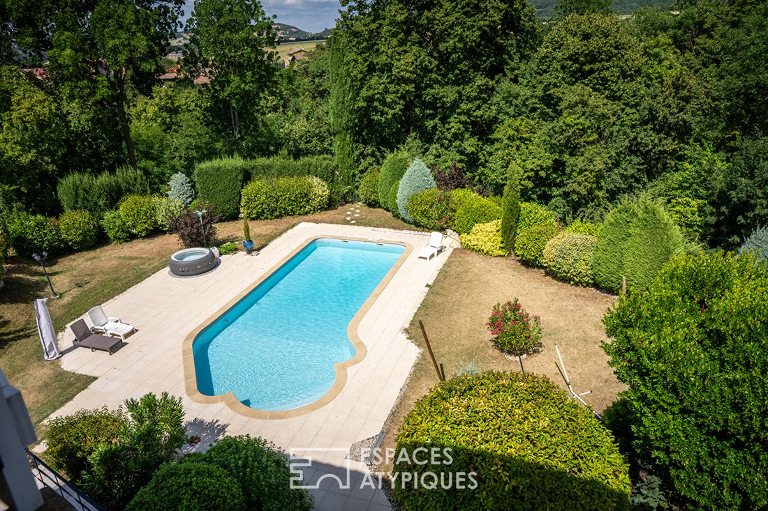 Villa en Rochefort-Samson, Auvernia-Ródano-Alpes, Francia 2 - 18864377