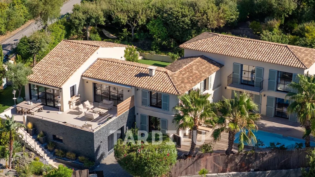 Villa in Gassin, Provence-Alpes-Côte d'Azur, Frankreich 1 - 18863437