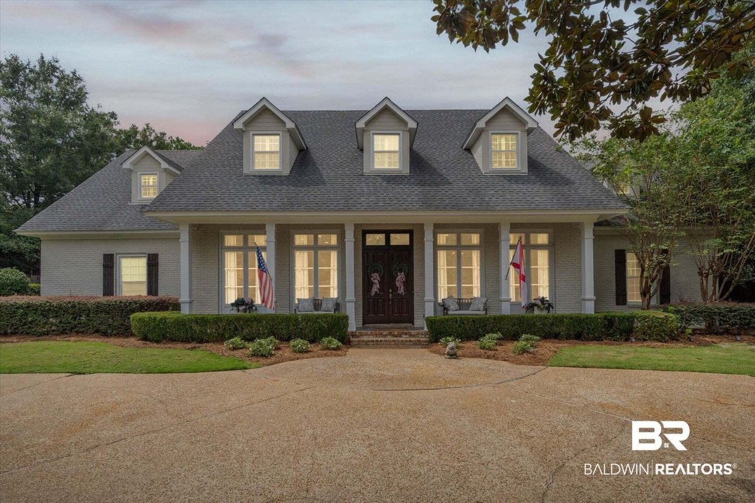 Maison à Mobile, Alabama, États-Unis 1 - 18866119
