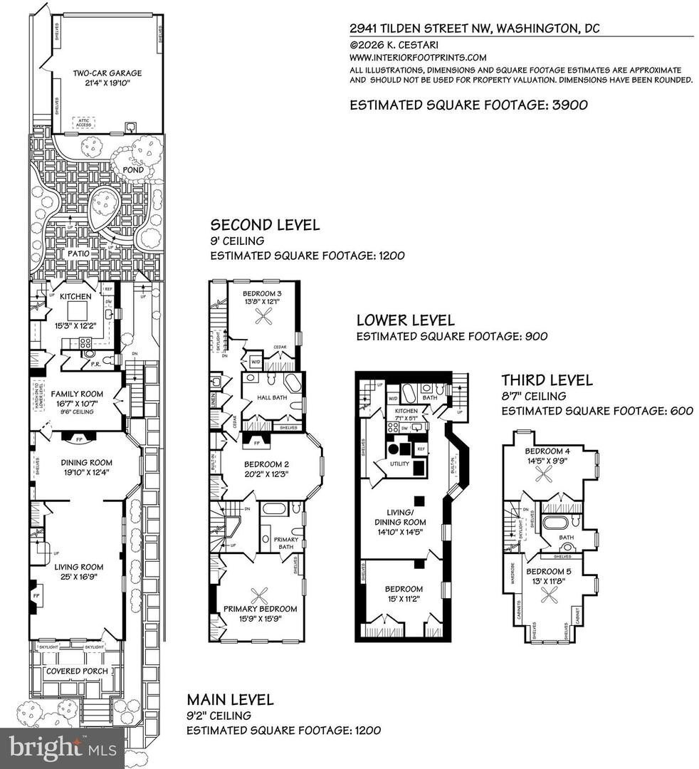 Maison à Washington, District de Columbia, États-Unis 3 - 18868586