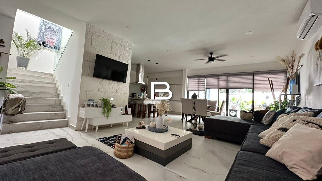 Haus in Playa del Carmen, Quintana Roo, Mexiko 1 - 18863884