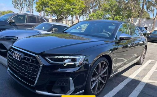 2024 Audi S8 Sedan 4D in Costa mesa, CA, United States 1