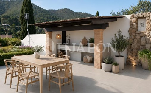 Country House in Cabrera de Mar, Catalonia, Spain 1