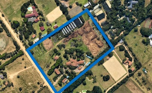 Azienda agricola in Rietfontein 2-Ir, Gauteng, Sudafrica 1