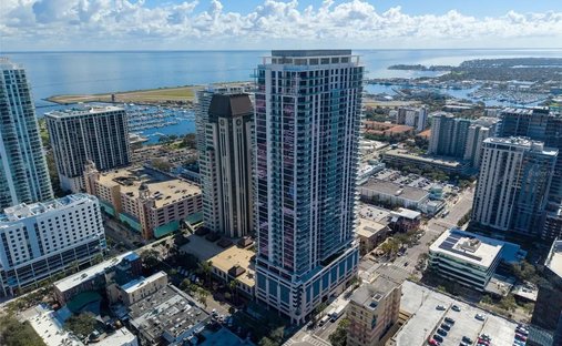 Appartement à Saint Petersburg, Floride, États-Unis 1