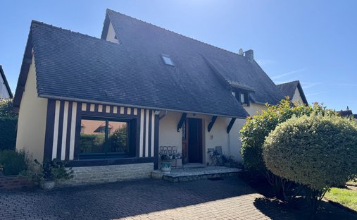 House in Deauville, Normandy, France 1