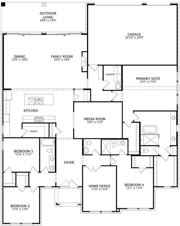 House in Celina, Texas, United States 2 - 18866767
