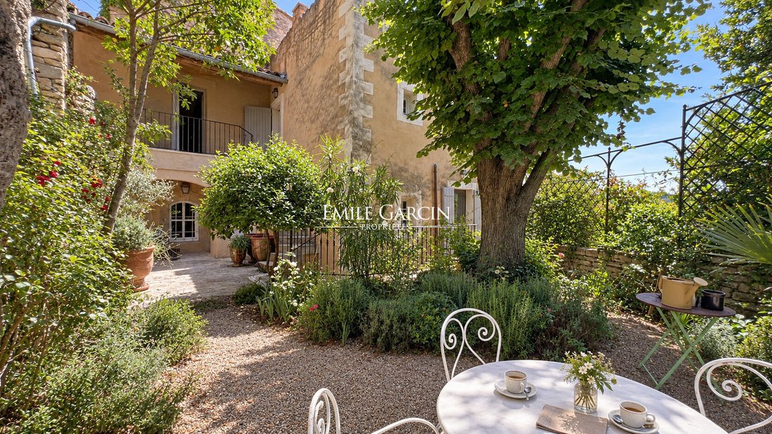 Villa en Bonnieux, Provenza-Alpes-Costa Azul, Francia 3 - 18314537