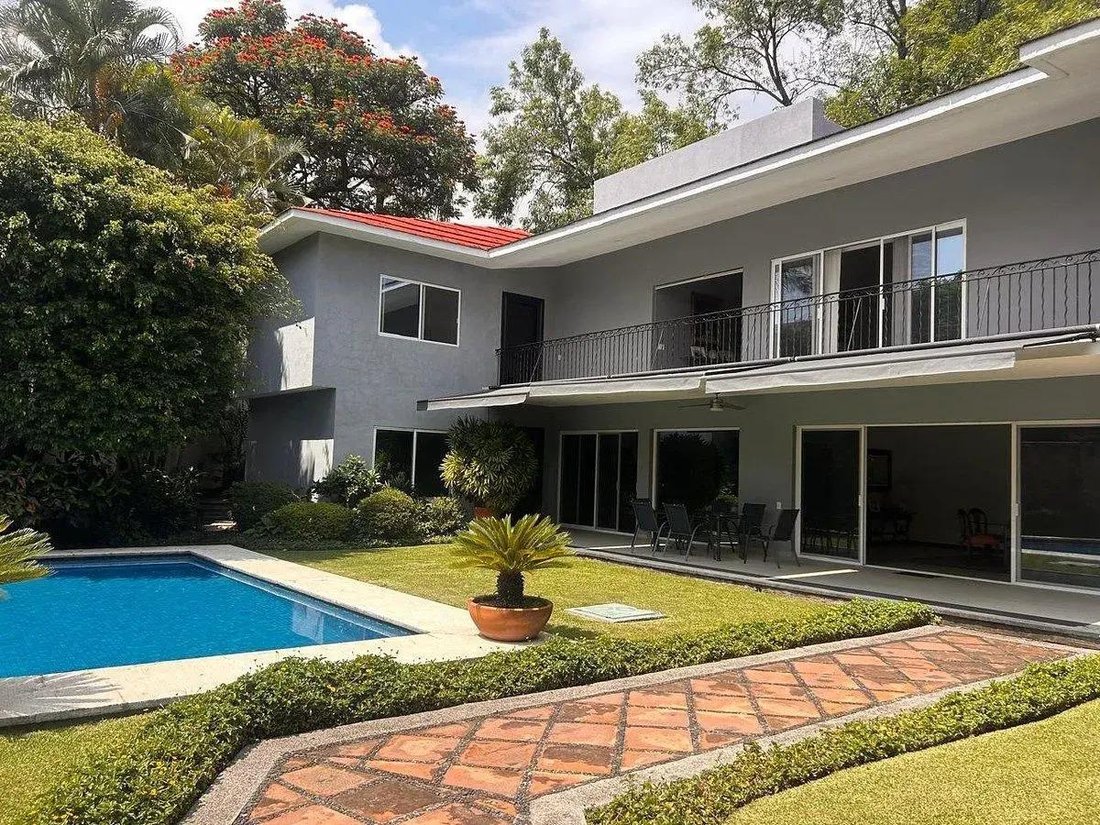 Haus in Cuernavaca, Morelos, Mexiko 1 - 18864230